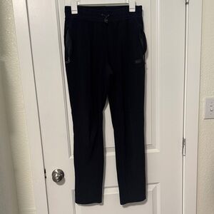 Men's Black fleece pants